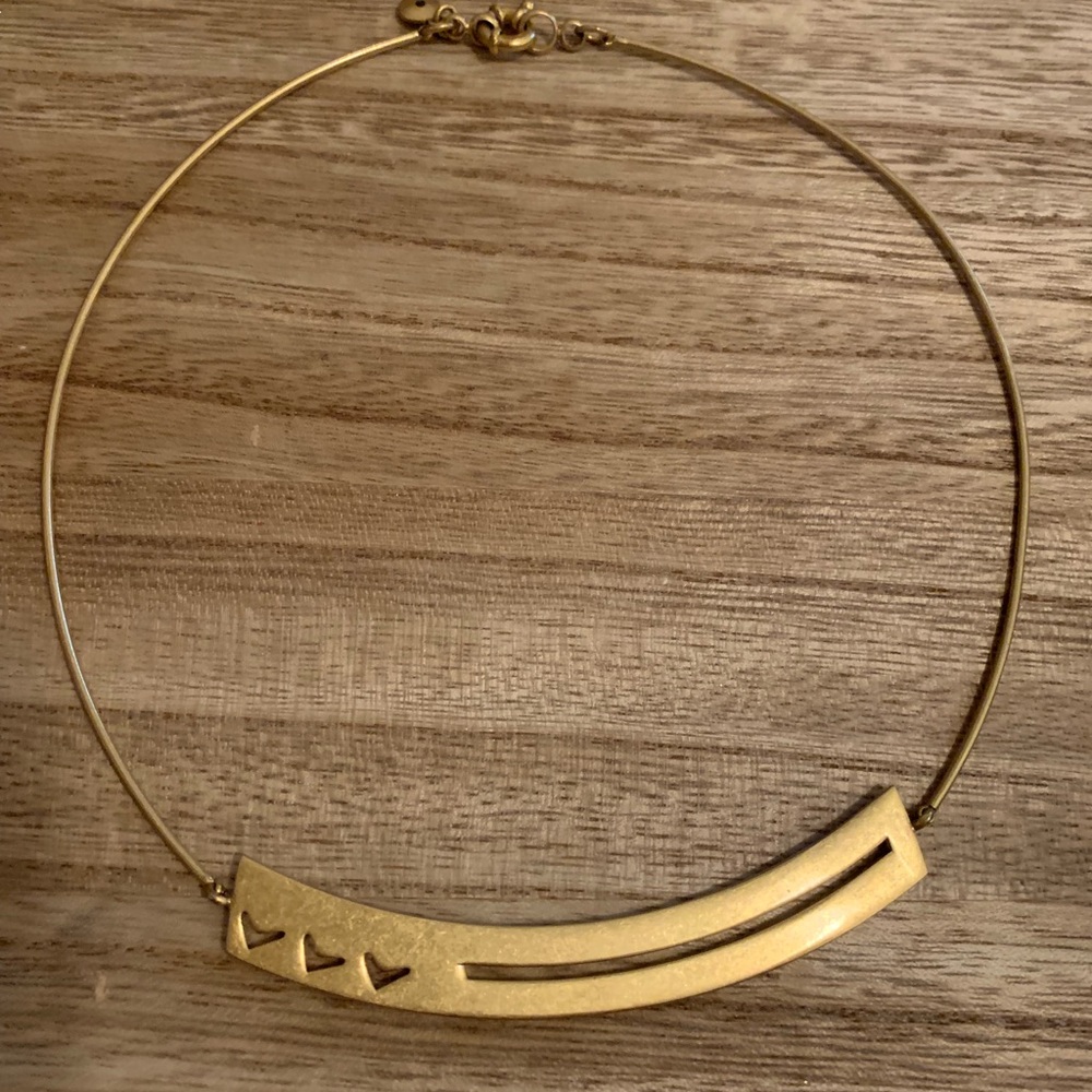 Madewell Choker Necklace.
